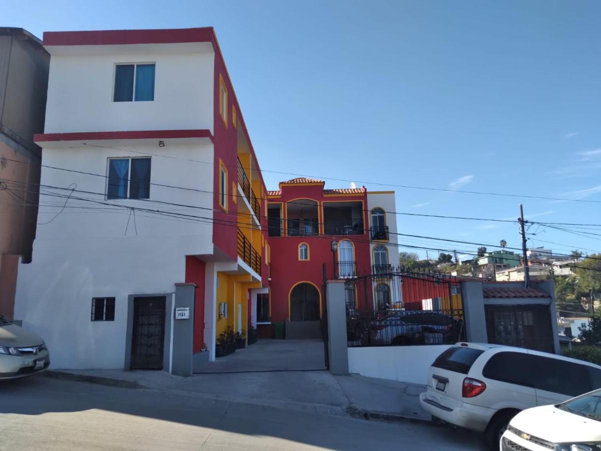 Departamentos Velasco 티후아나 외부 사진