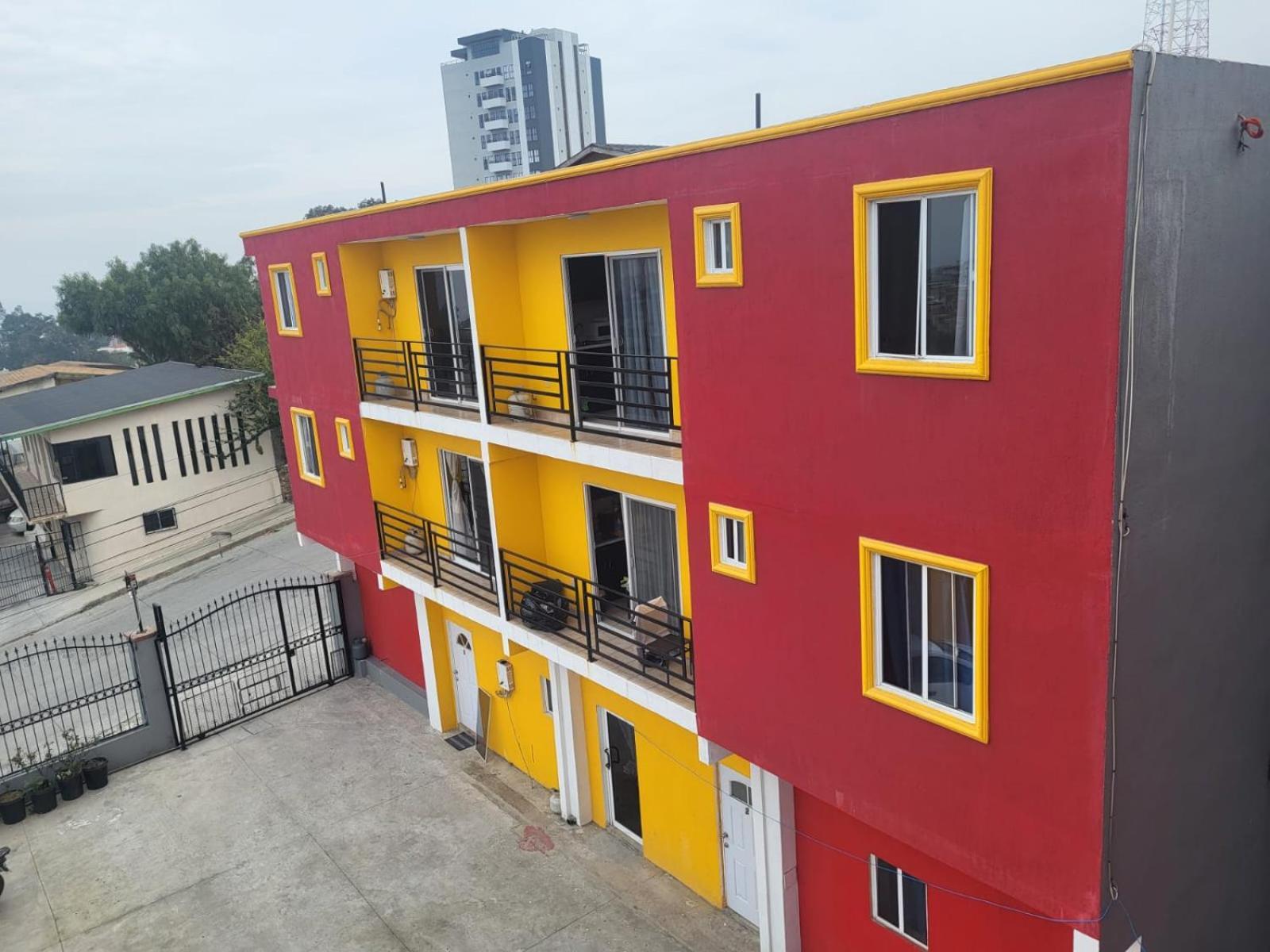 Departamentos Velasco 티후아나 외부 사진